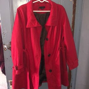 Red Jacket Heavy